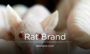 RatBrand.com - Creative brandable domain for sale